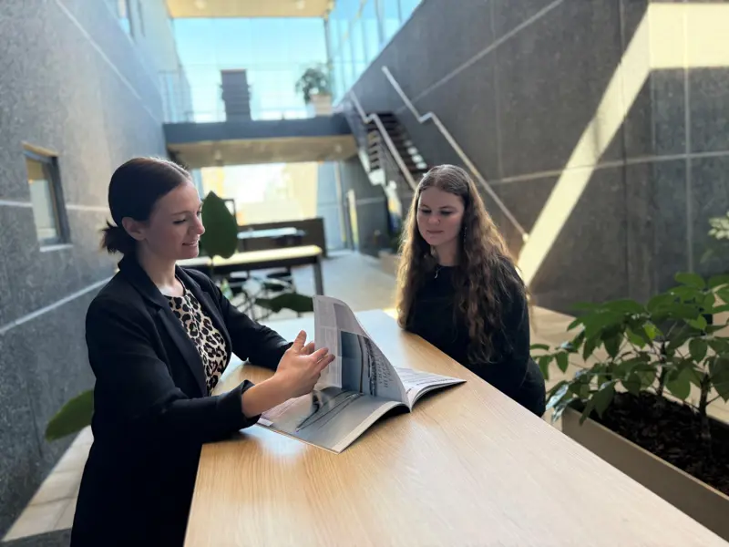 Maria Office Trainee